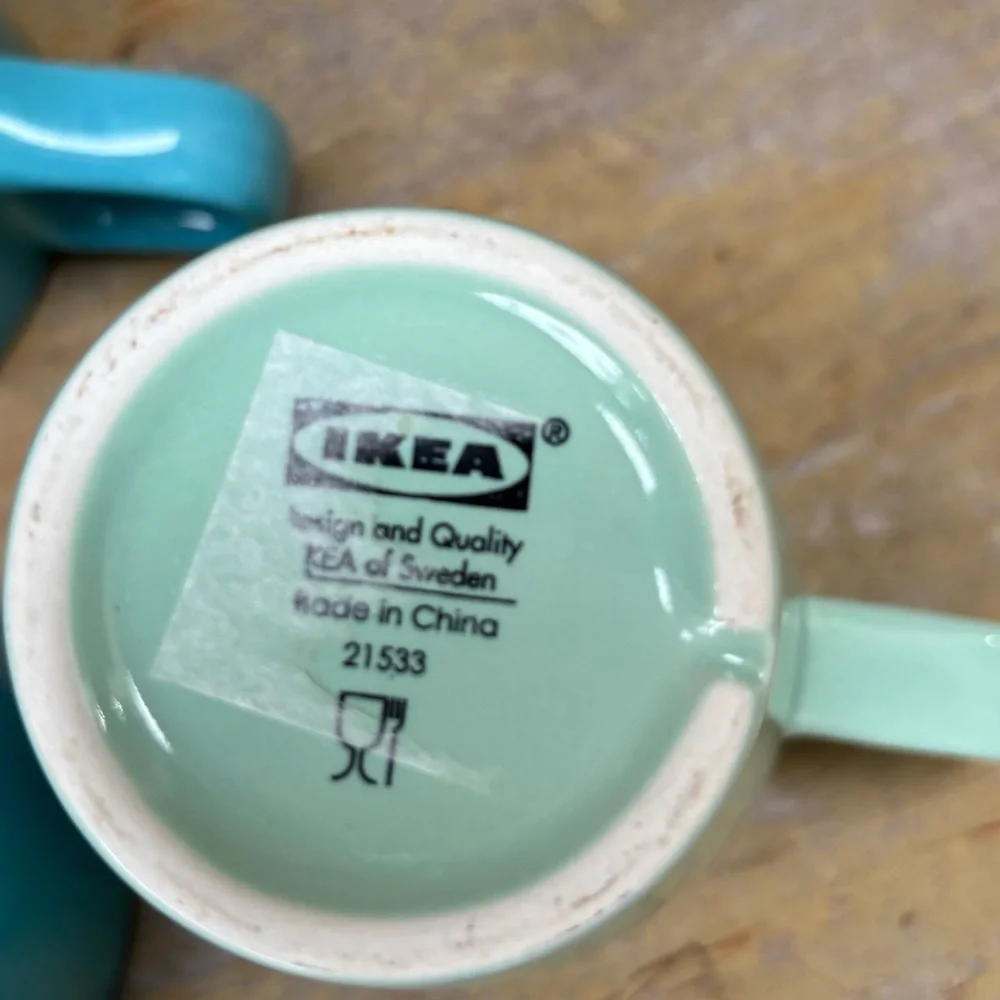 IKEA blue sea